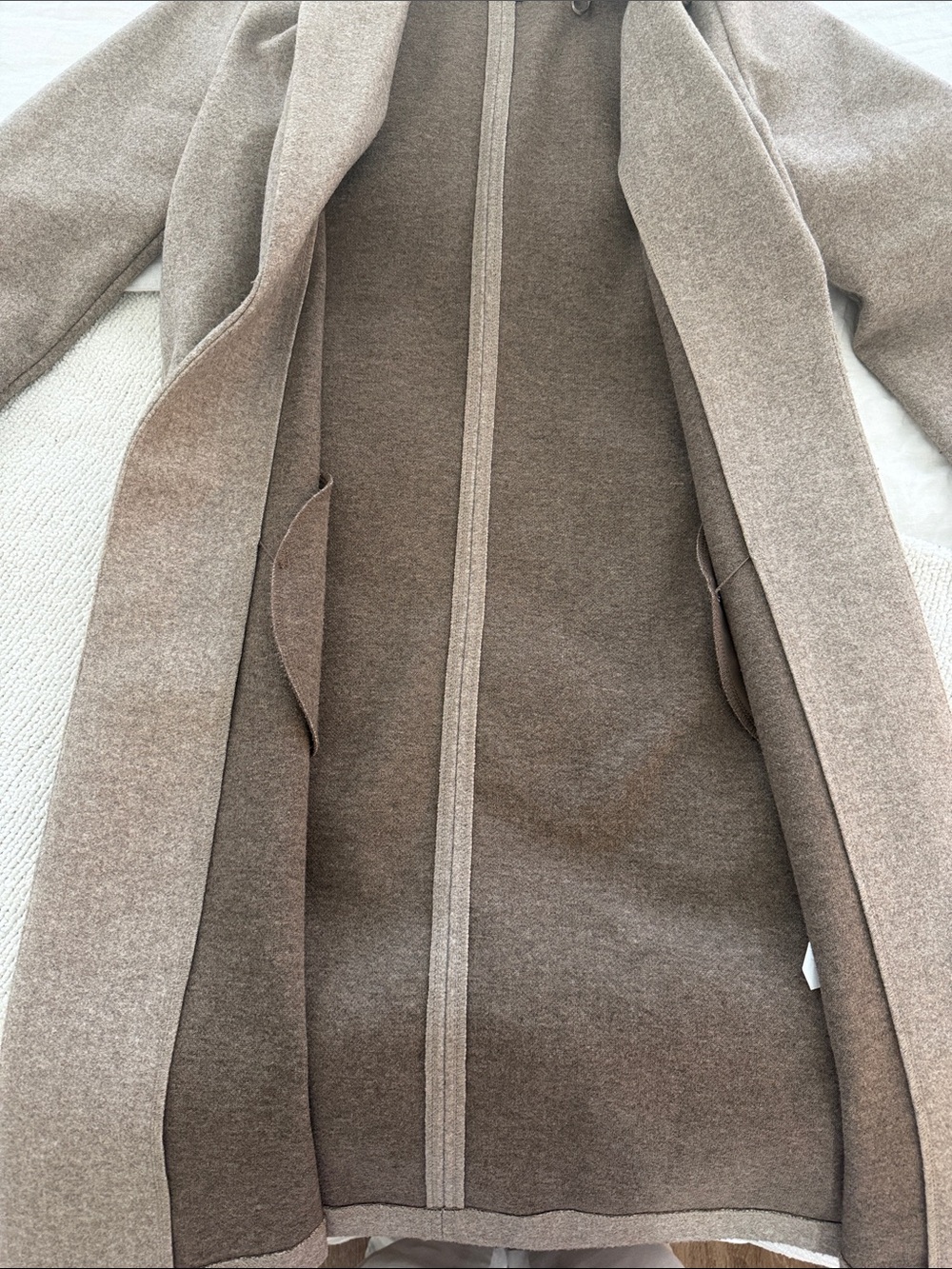 Zara Women Long Coat - Picture 4 of 7